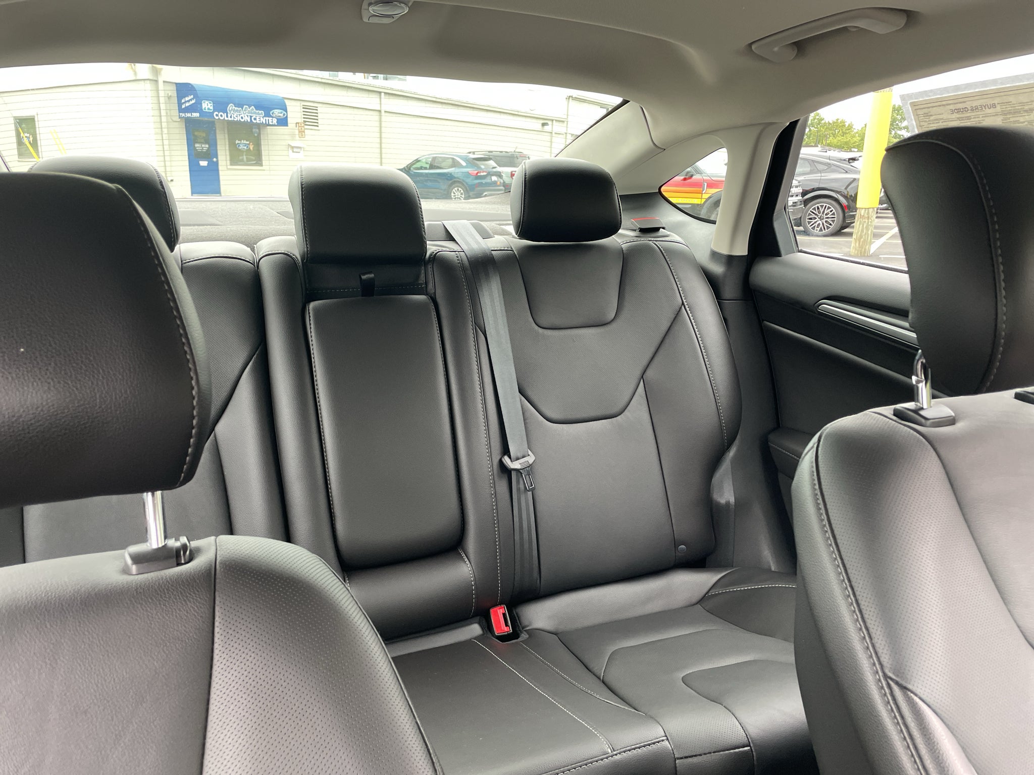 2014 Ford Fusion Titanium