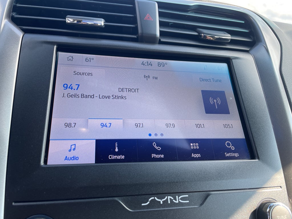 2020 Ford Fusion SE