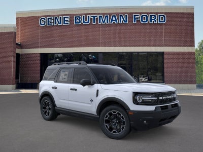2026 Ford Bronco Sport Outer Banks