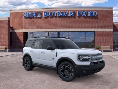 2026 Ford Bronco Sport Outer Banks
