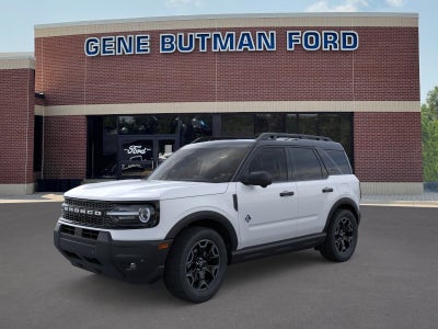 2026 Ford Bronco Sport Outer Banks