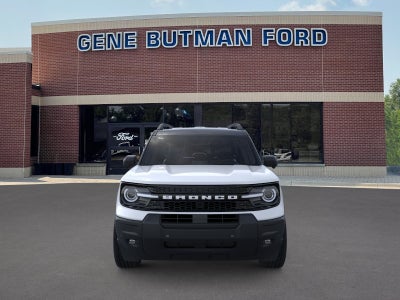 2026 Ford Bronco Sport Outer Banks