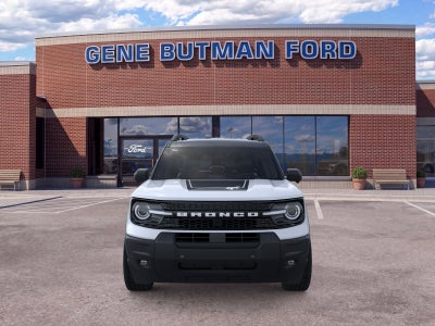 2026 Ford Bronco Sport Outer Banks