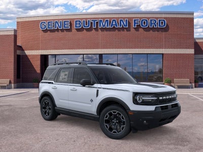 2026 Ford Bronco Sport Outer Banks