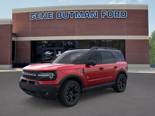 2026 Ford Bronco Sport Outer Banks
