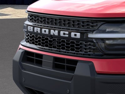 2026 Ford Bronco Sport Outer Banks