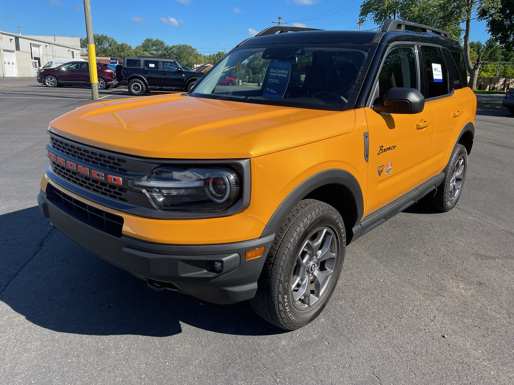 2023 Ford Bronco Sport Badlands