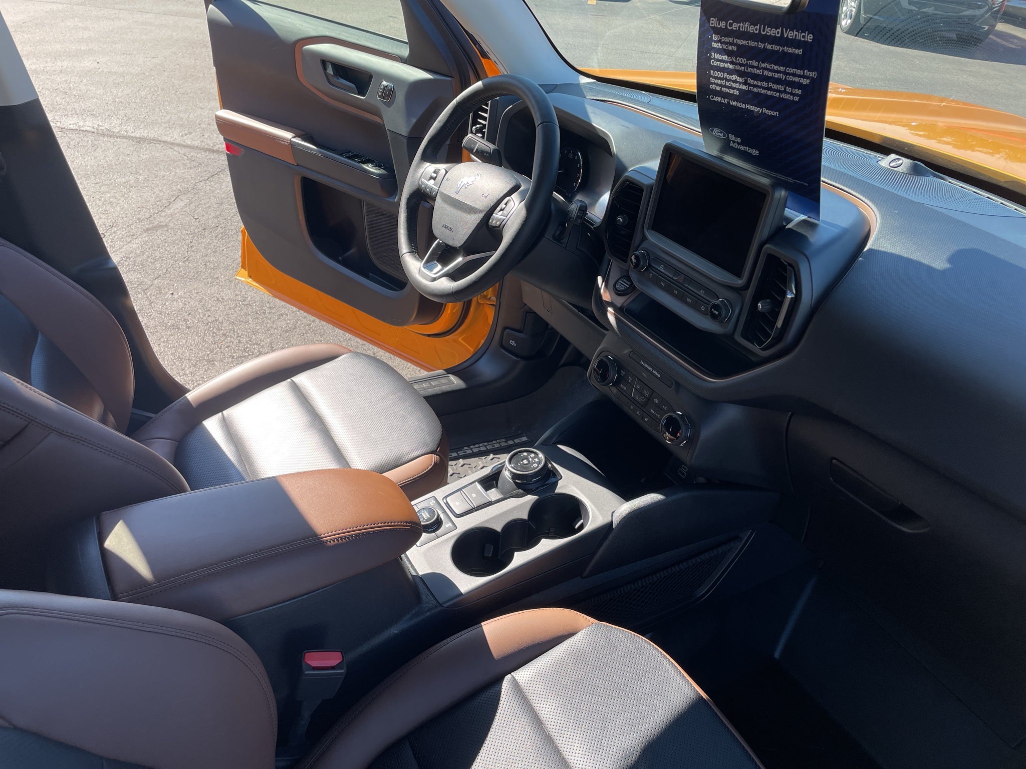 2023 Ford Bronco Sport Badlands