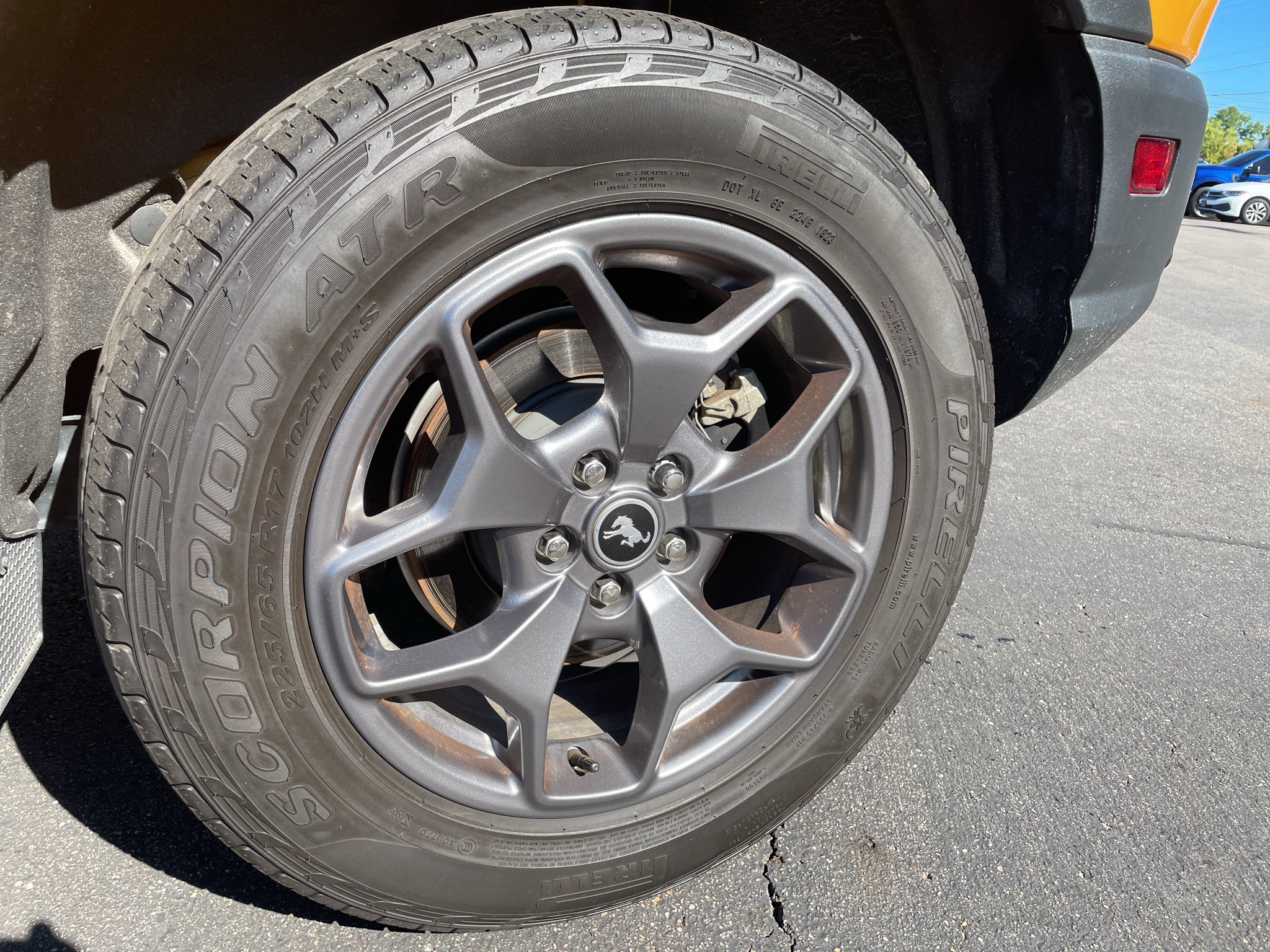 2023 Ford Bronco Sport Badlands