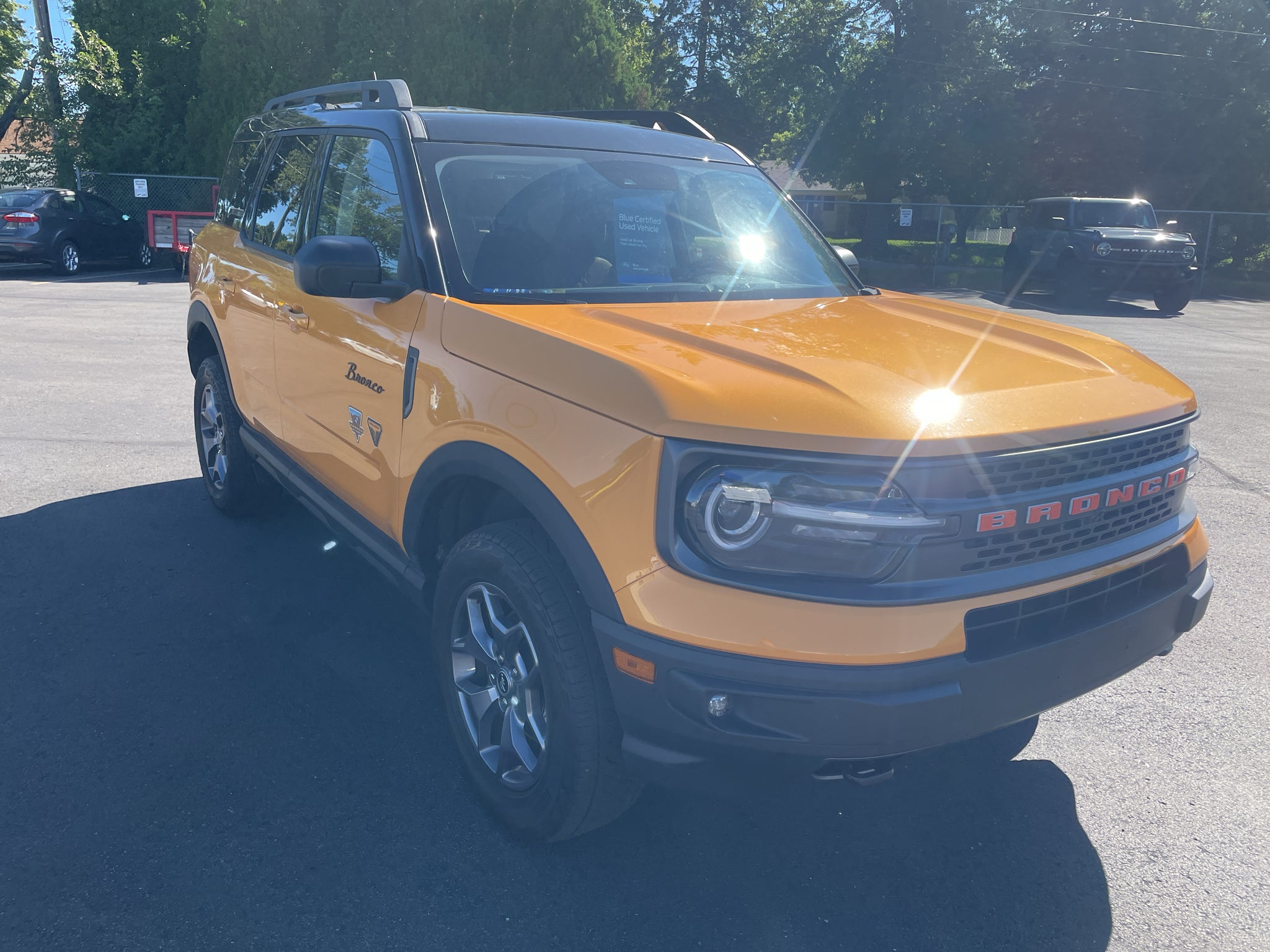 2023 Ford Bronco Sport Badlands