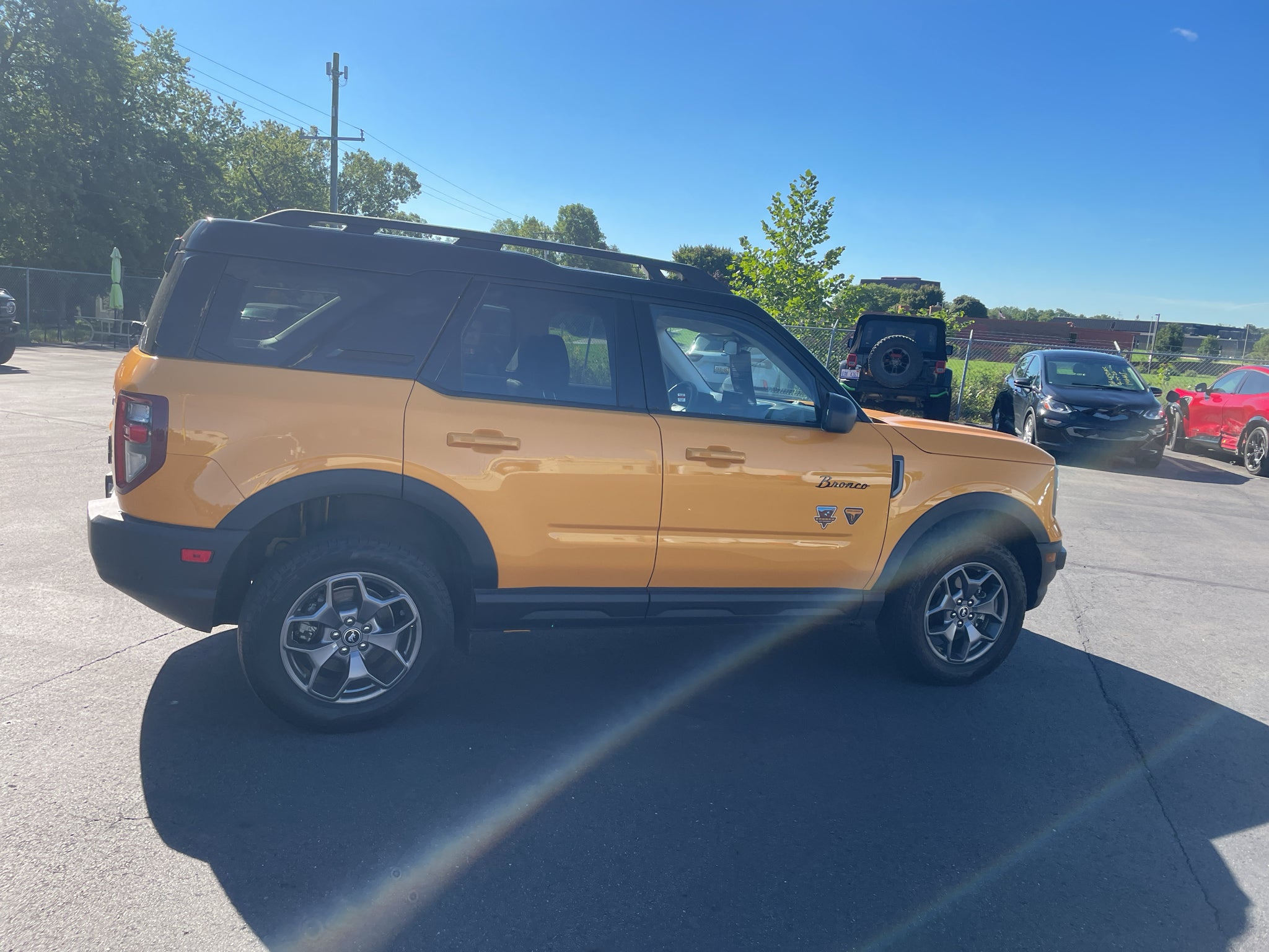 2023 Ford Bronco Sport Badlands