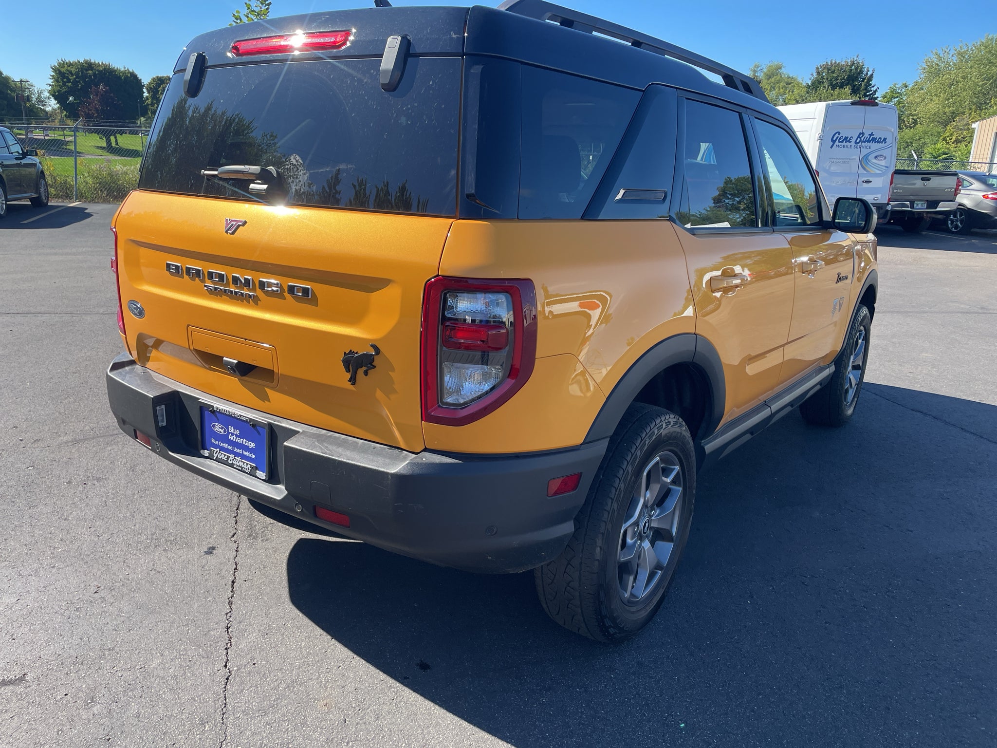2023 Ford Bronco Sport Badlands