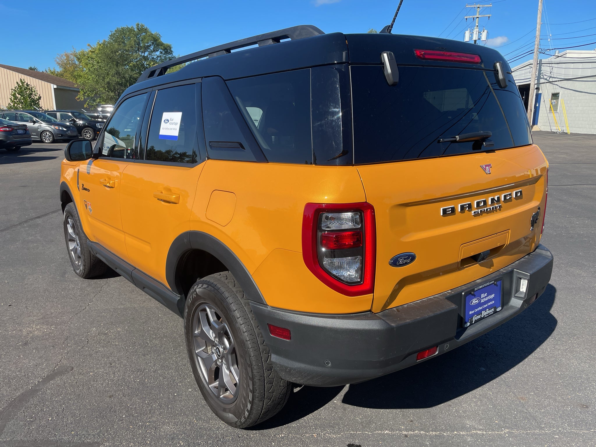 2023 Ford Bronco Sport Badlands