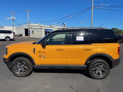 2023 Ford Bronco Sport Badlands