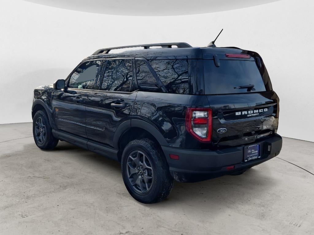 2023 Ford Bronco Sport Badlands