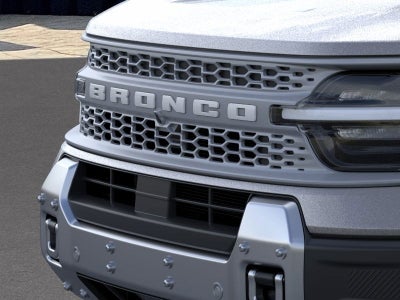 2026 Ford Bronco Sport Badlands