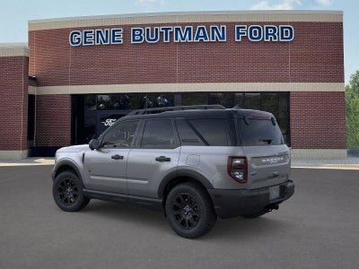 2026 Ford Bronco Sport Badlands