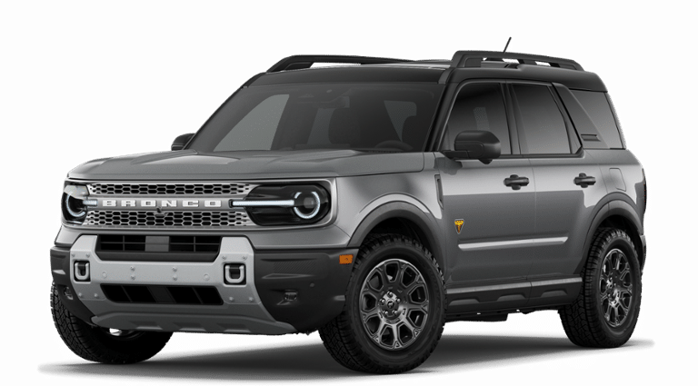 2026 Ford Bronco Sport Badlands