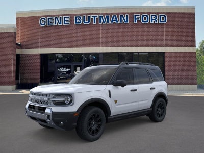 2026 Ford Bronco Sport Badlands