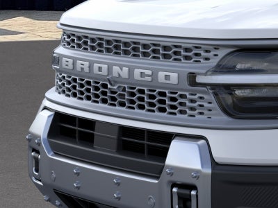 2026 Ford Bronco Sport Badlands