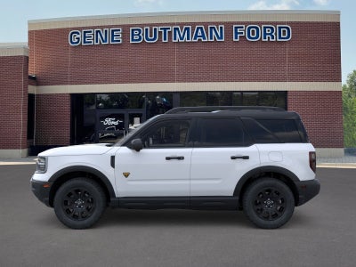 2026 Ford Bronco Sport Badlands