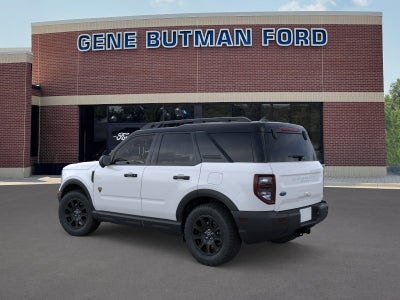 2026 Ford Bronco Sport Badlands