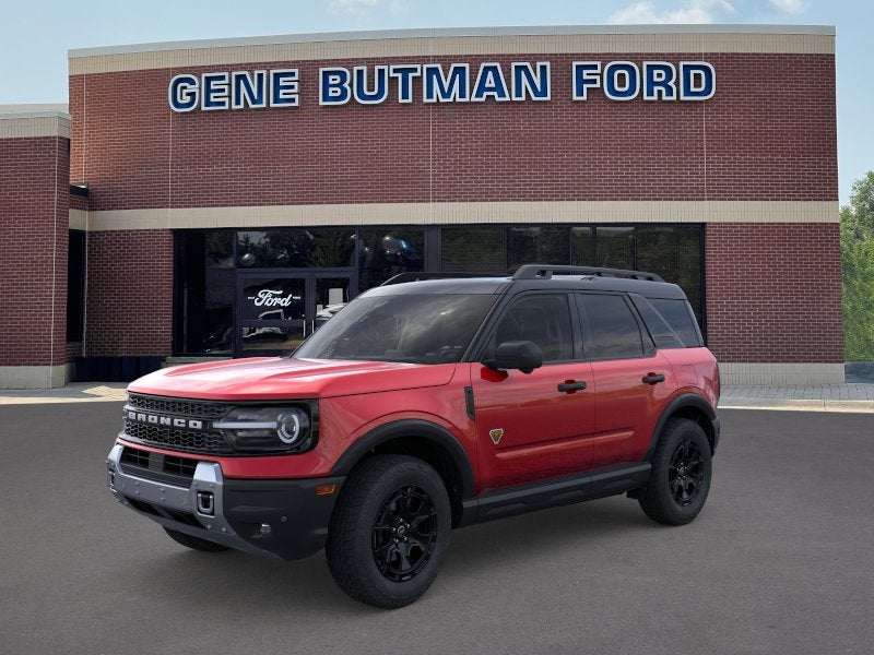 2026 Ford Bronco Sport Badlands