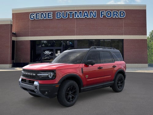 2026 Ford Bronco Sport Badlands
