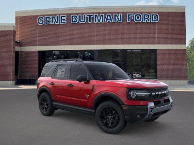 2026 Ford Bronco Sport Badlands