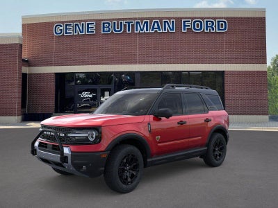 2025 Ford Bronco Sport Badlands