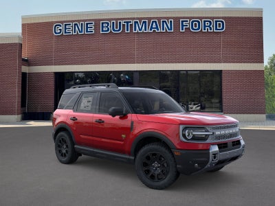 2026 Ford Bronco Sport Badlands