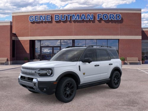 2026 Ford Bronco Sport Badlands