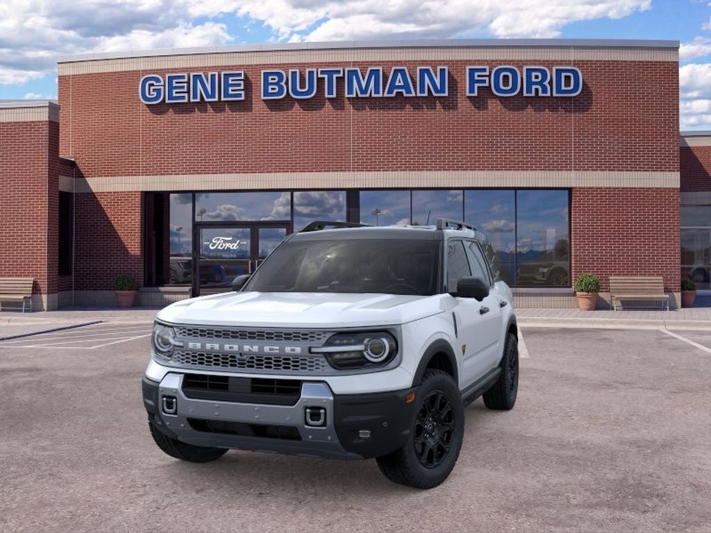 2026 Ford Bronco Sport Badlands