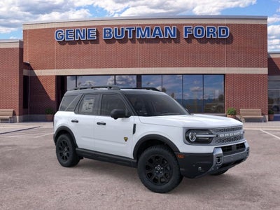 2026 Ford Bronco Sport Badlands