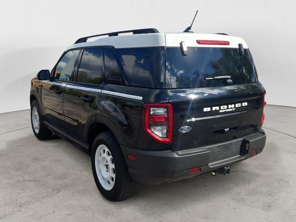 2023 Ford Bronco Sport Heritage