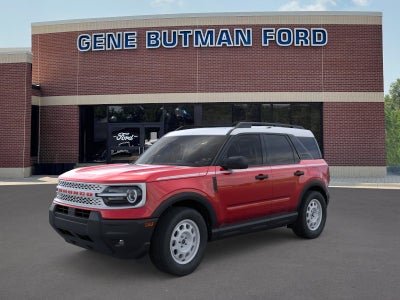 2026 Ford Bronco Sport Heritage