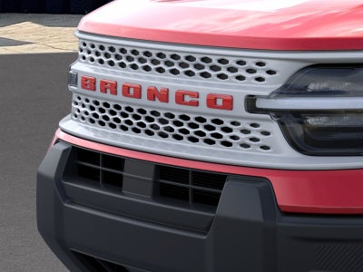 2026 Ford Bronco Sport Heritage