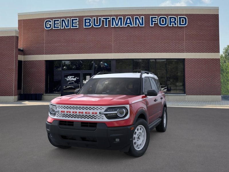 2026 Ford Bronco Sport Heritage
