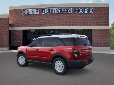 2026 Ford Bronco Sport Heritage
