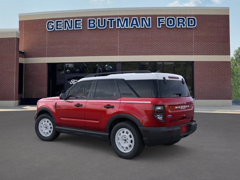 2026 Ford Bronco Sport Heritage
