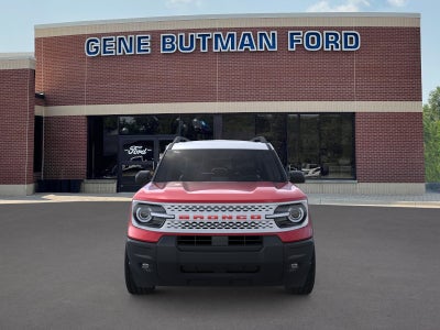 2026 Ford Bronco Sport Heritage