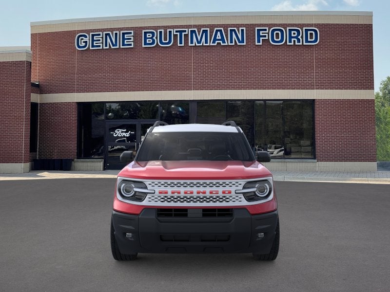 2026 Ford Bronco Sport Heritage