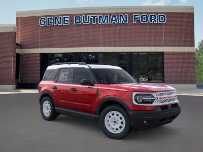 2026 Ford Bronco Sport Heritage