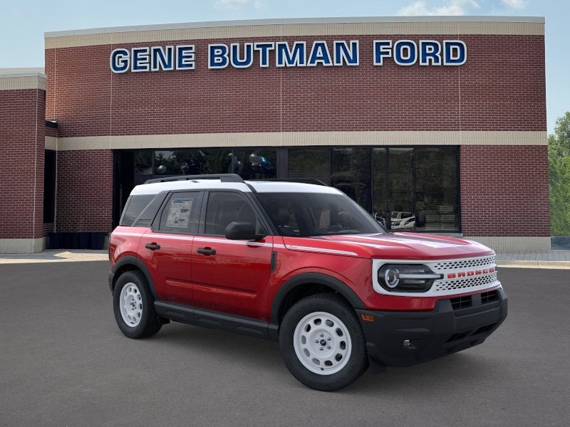 2026 Ford Bronco Sport Heritage