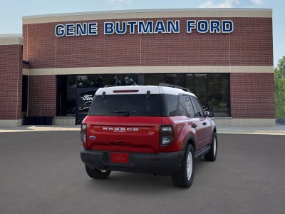 2026 Ford Bronco Sport Heritage