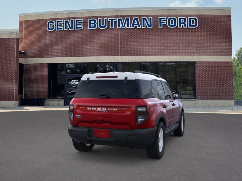 2026 Ford Bronco Sport Heritage