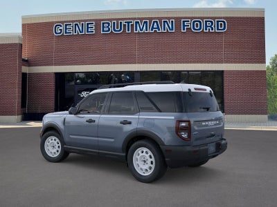 2026 Ford Bronco Sport Heritage