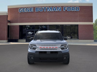 2026 Ford Bronco Sport Heritage