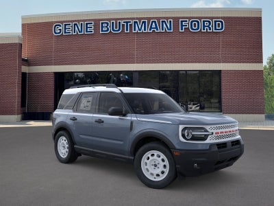 2026 Ford Bronco Sport Heritage