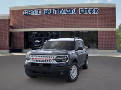 2026 Ford Bronco Sport Heritage